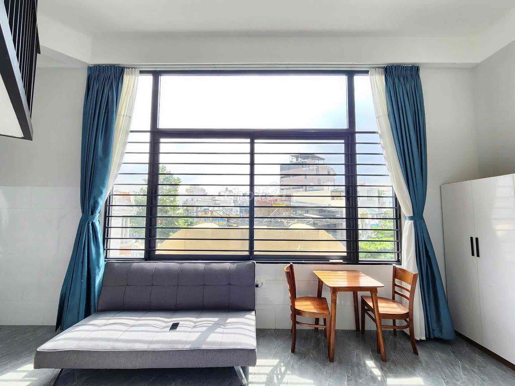 Căn Hộ Duplex Full Nội Thất , Cửa Sổ Lớn Ngay Tân Sơn Nhì - Âu Cơ