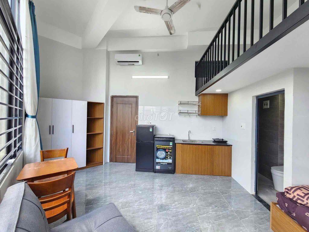 Căn Hộ Duplex Full Nội Thất , Cửa Sổ Lớn Ngay Tân Sơn Nhì - Âu Cơ