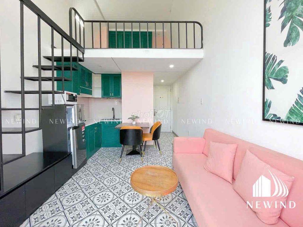 Căn Hộ Duplex Cao Cấp Full Nội Thất Ngay VHU - Âu Cơ - Luỹ Bán Bích