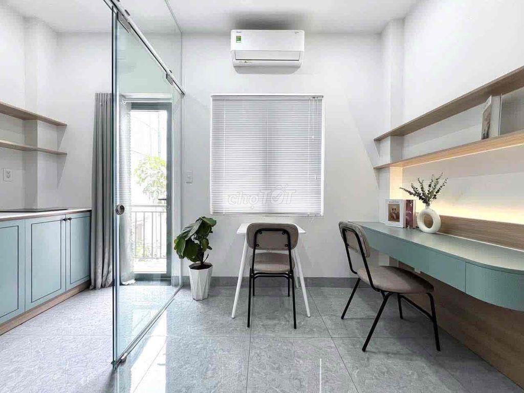 Căn Hộ Cao Cấp 1PN Full Nội Thất Ban Công
