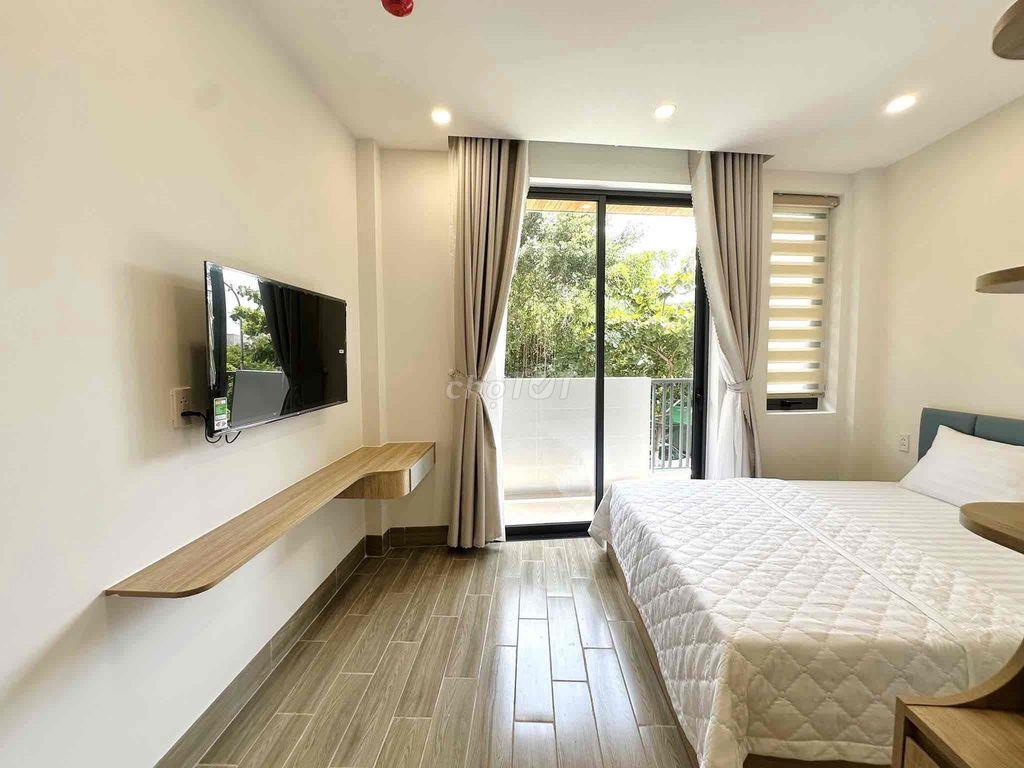Căn Hộ Studio Full Nội Thất Ban Công Ngay Âu Cơ - Lạc Long Quân