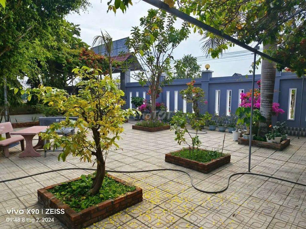 gia đình đi nước ngoài nên cần bán nhà nghỉ sân vườn Myfriend