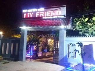 gia đình đi nước ngoài nên cần bán nhà nghỉ sân vườn Myfriend