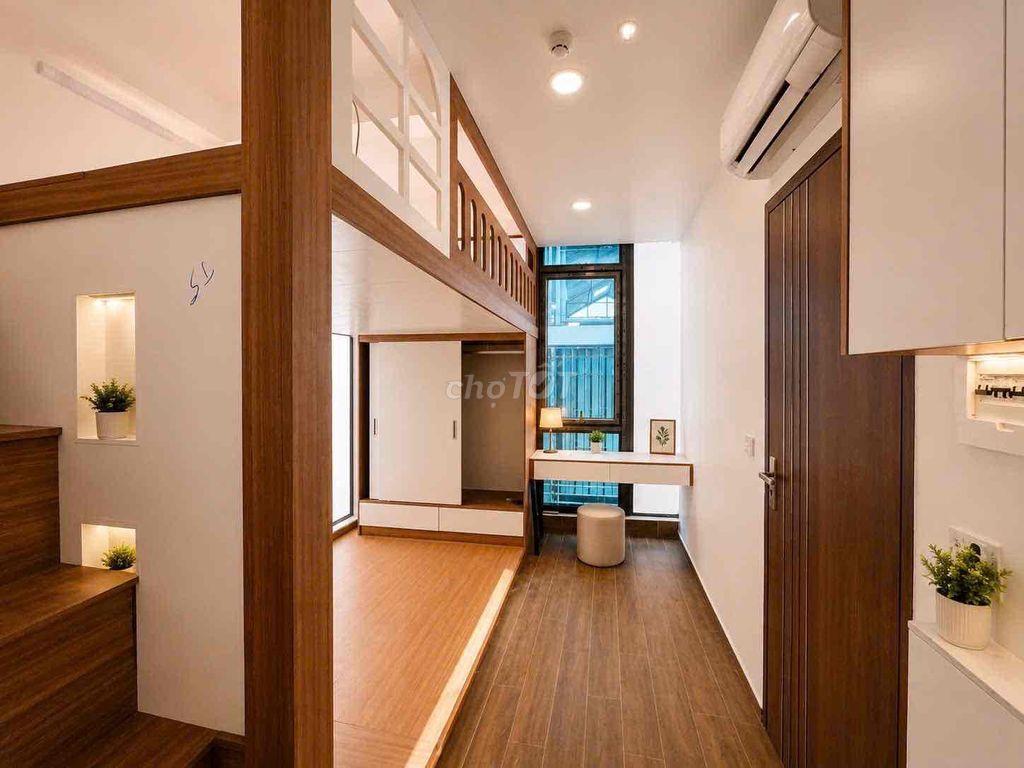 Phòng mới full nội thất gần Cao đẳng FPT đường Phú Diễn