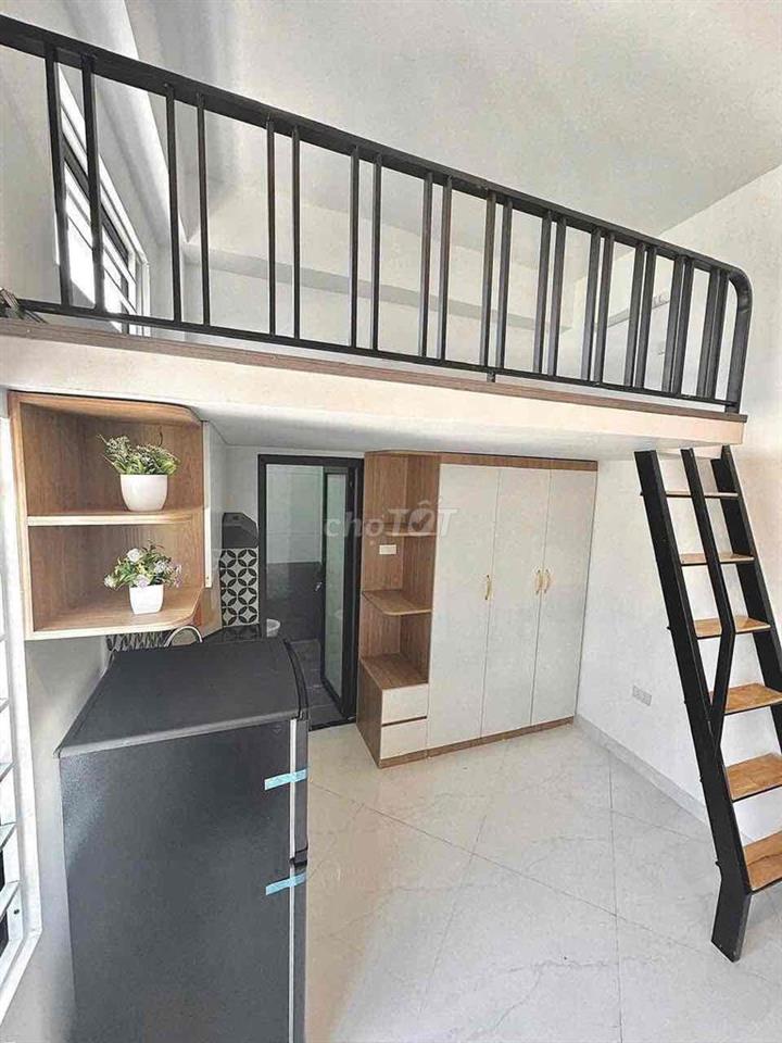 Phòng mới full nội thất gần Tài nguyên Môi trường Phú Diễn