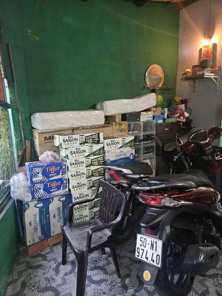 quận 6
Gần 70m ngang 5m dài 11 ko quy hoạch