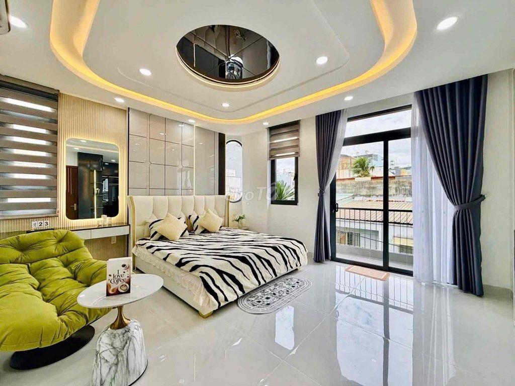 🏡 CĂN GÓC 5 TẦNG – 76M² – GẦN LOTTE NGUYỄN VĂN LƯỢNG – GIÁ 8.65TỶ TL