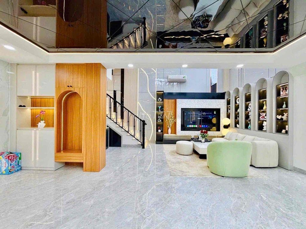🏡 CĂN GÓC 5 TẦNG – 76M² – GẦN LOTTE NGUYỄN VĂN LƯỢNG – GIÁ 8.65TỶ TL