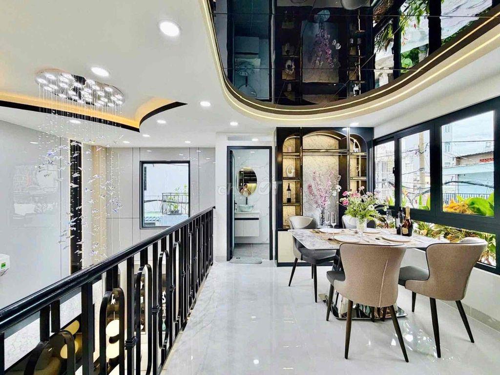 🏡 CĂN GÓC 5 TẦNG – 76M² – GẦN LOTTE NGUYỄN VĂN LƯỢNG – GIÁ 8.65TỶ TL