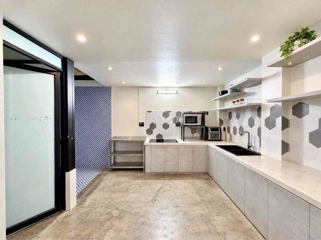NHÀ 4 TẦNG BTCT – 100M² – GẦN CÔNG VIÊN GIA ĐỊNH – 8.5 TỶ TL