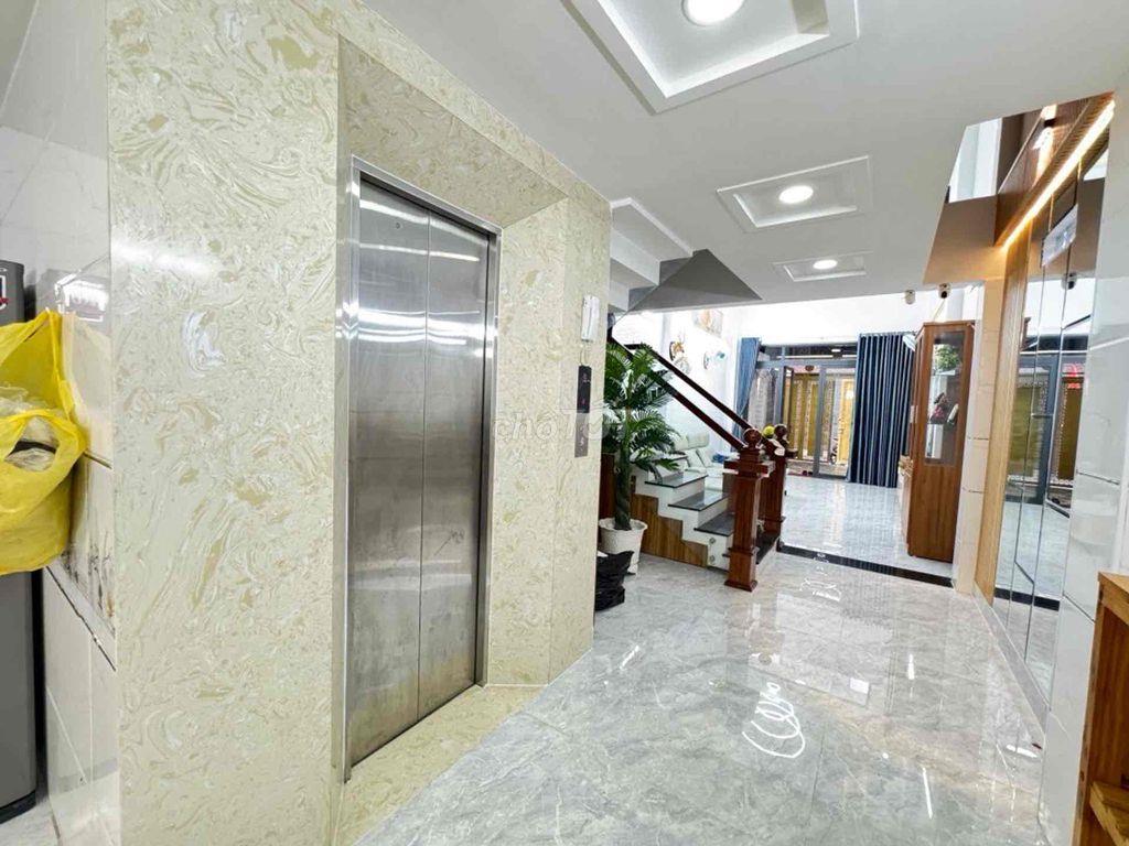 🏡 NHÀ 5 TẦNG – HẺM XE TẢI 6M – 88M² – THANG MÁY – CHỈ 9.7 TỶ TL