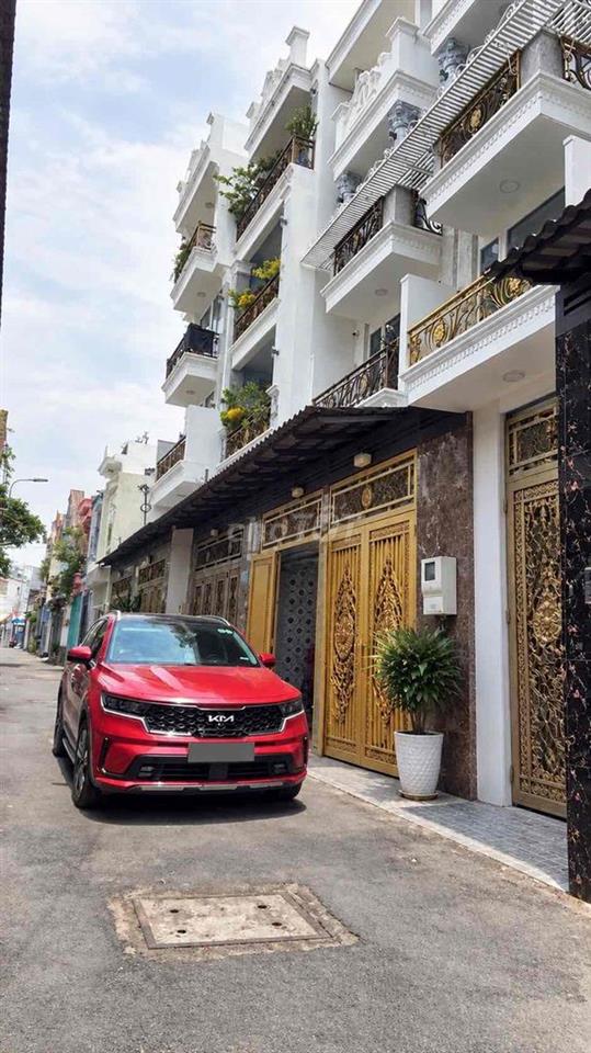 🏡 NHÀ 5 TẦNG – HẺM XE TẢI 6M – 88M² – THANG MÁY – CHỈ 9.7 TỶ TL