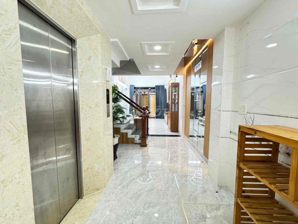 🏡 NHÀ 5 TẦNG – HẺM XE TẢI 6M – 88M² – THANG MÁY – CHỈ 9.7 TỶ TL