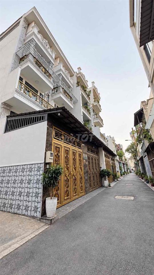 🏡 NHÀ 5 TẦNG – HẺM XE TẢI 6M – 88M² – THANG MÁY – CHỈ 9.7 TỶ TL