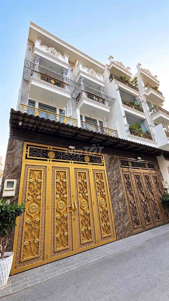 🏡 NHÀ 5 TẦNG – HẺM XE TẢI 6M – 88M² – THANG MÁY – CHỈ 9.7 TỶ TL