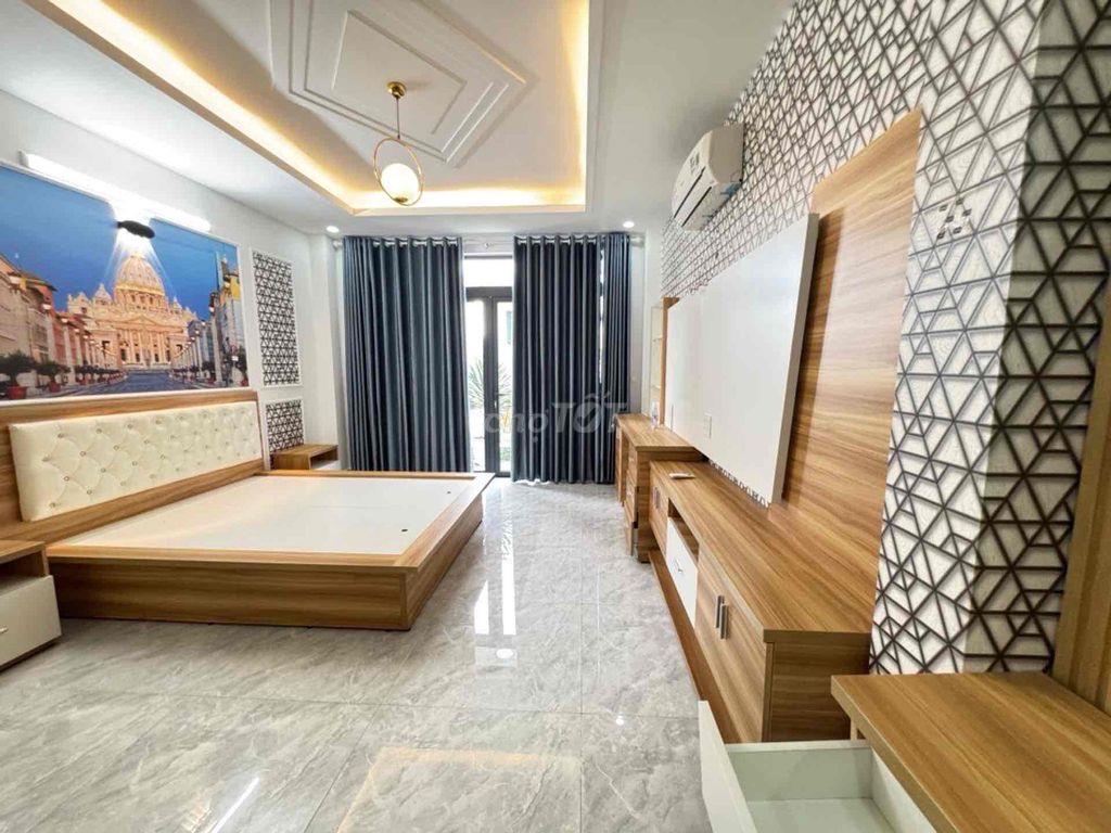 🏡 NHÀ 5 TẦNG – HẺM XE TẢI 6M – 88M² – THANG MÁY – CHỈ 9.7 TỶ TL