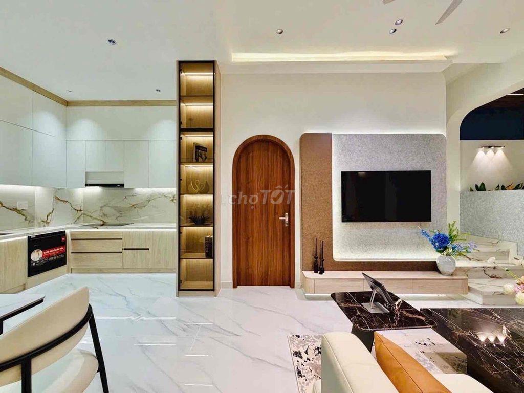 🔥 NHÀ MỚI 4 TẦNG – NGANG GẦN 5M – HXH THÔNG – FULL NỘI THẤT – 6.9 TỶ