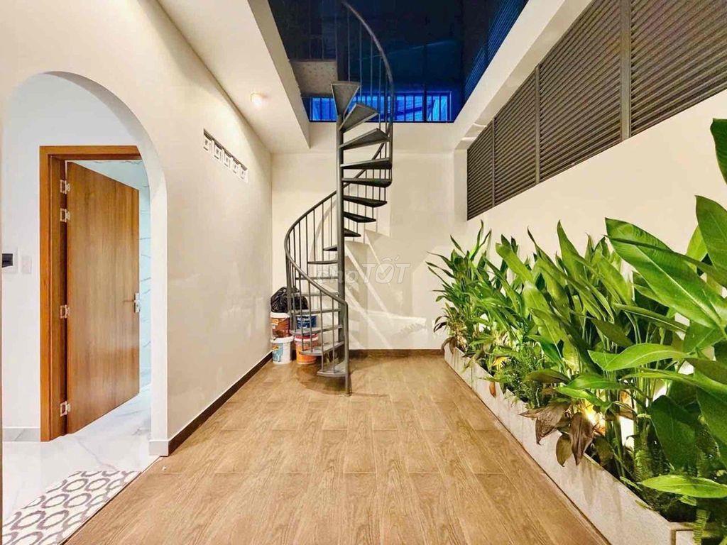🔥 NHÀ MỚI 4 TẦNG – NGANG GẦN 5M – HXH THÔNG – FULL NỘI THẤT – 6.9 TỶ