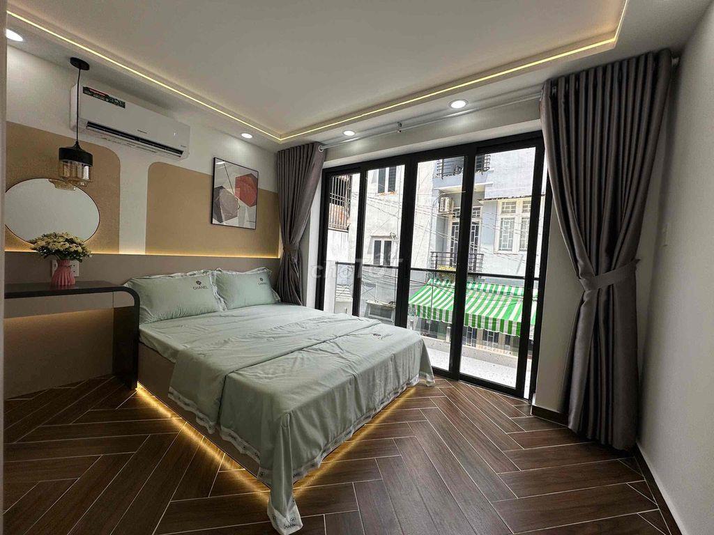 🏡 NHÀ MỚI 4 TẦNG – Ô TÔ NGỦ TRONG NHÀ – TRUNG TÂM GÒ VẤP