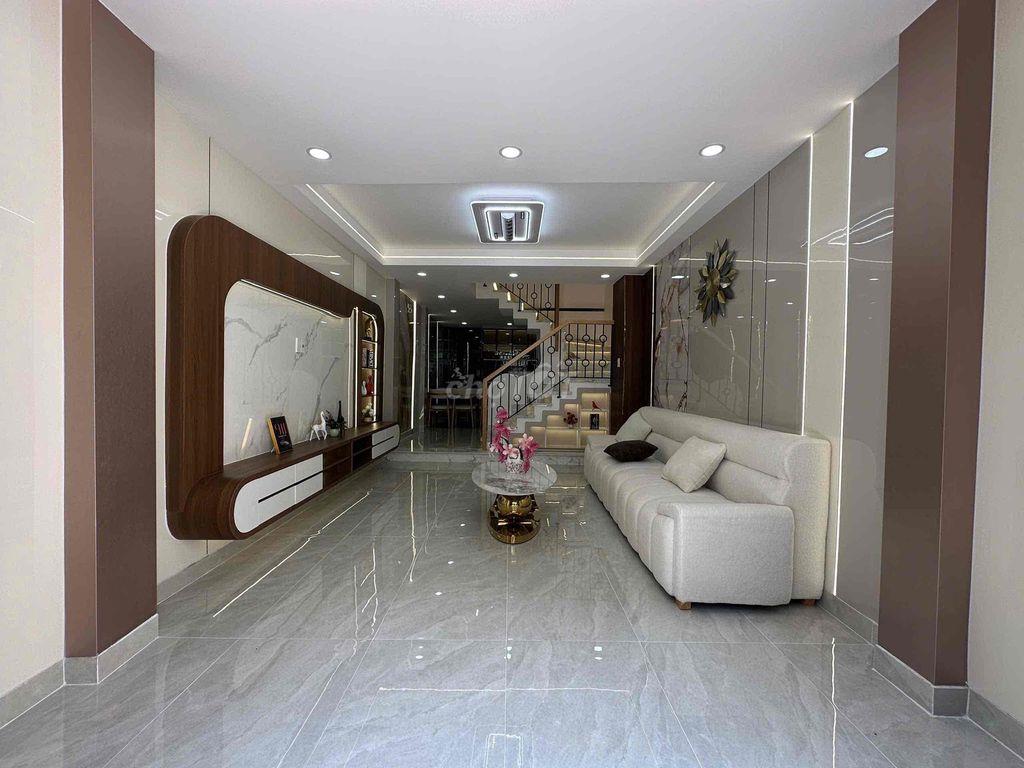 🏡 NHÀ MỚI 4 TẦNG – Ô TÔ NGỦ TRONG NHÀ – TRUNG TÂM GÒ VẤP