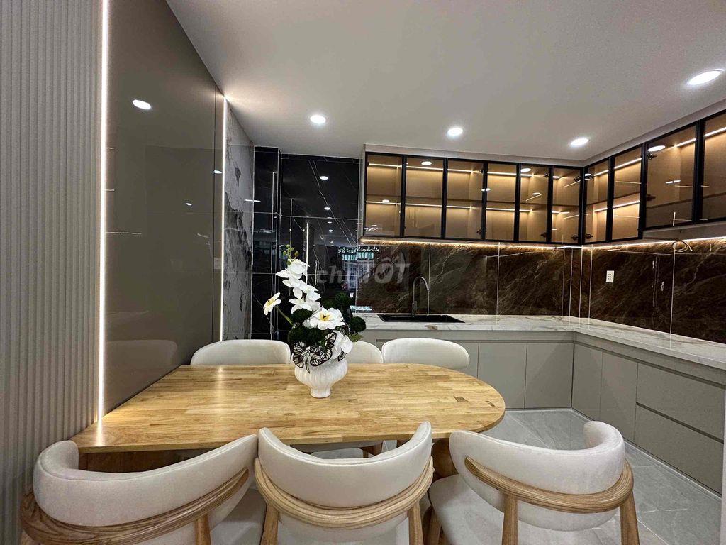 🏡 NHÀ MỚI 4 TẦNG – Ô TÔ NGỦ TRONG NHÀ – TRUNG TÂM GÒ VẤP