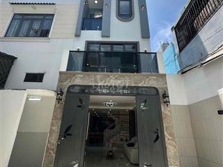 🏡 NHÀ MỚI 4 TẦNG – Ô TÔ NGỦ TRONG NHÀ – TRUNG TÂM GÒ VẤP