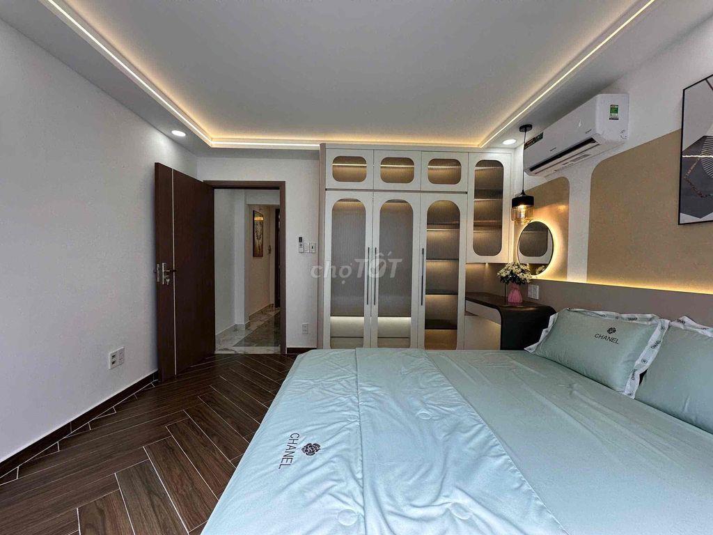 🏡 NHÀ MỚI 4 TẦNG – Ô TÔ NGỦ TRONG NHÀ – TRUNG TÂM GÒ VẤP