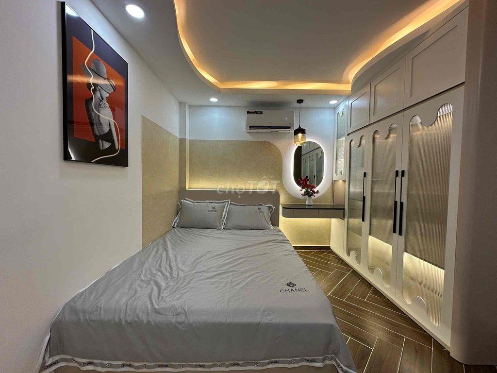 🏡 NHÀ MỚI 4 TẦNG – Ô TÔ NGỦ TRONG NHÀ – TRUNG TÂM GÒ VẤP