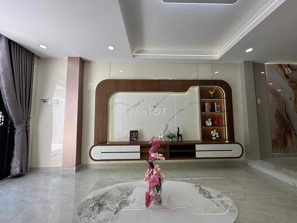 🏡 NHÀ MỚI 4 TẦNG – Ô TÔ NGỦ TRONG NHÀ – TRUNG TÂM GÒ VẤP