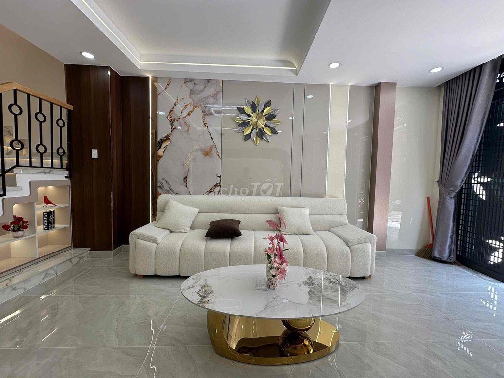 🏡 NHÀ MỚI 4 TẦNG – Ô TÔ NGỦ TRONG NHÀ – TRUNG TÂM GÒ VẤP