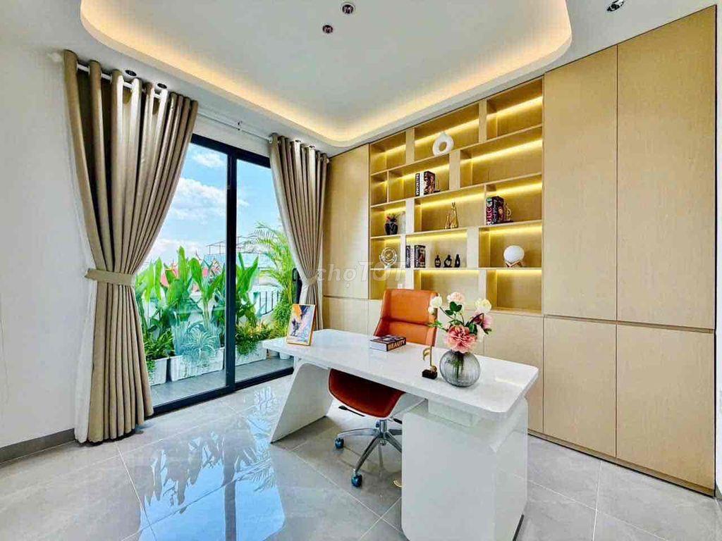 NHÀ 5 TẦNG – NGANG 6.7M  – GẦN LOTTE NGUYỄN VĂN LƯỢNG