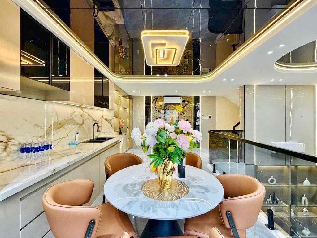 NHÀ 5 TẦNG – NGANG 6.7M  – GẦN LOTTE NGUYỄN VĂN LƯỢNG
