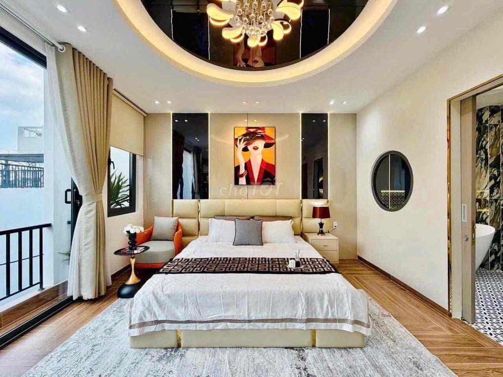 NHÀ 5 TẦNG – NGANG 6.7M  – GẦN LOTTE NGUYỄN VĂN LƯỢNG