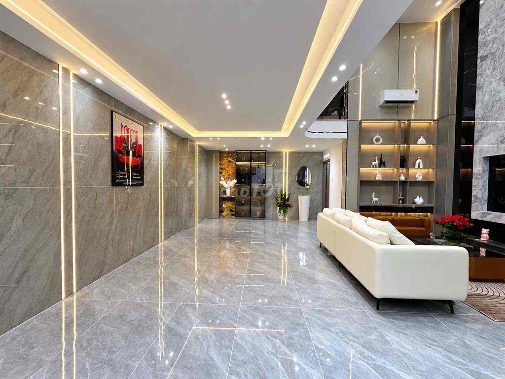 NHÀ 5 TẦNG – NGANG 6.7M  – GẦN LOTTE NGUYỄN VĂN LƯỢNG