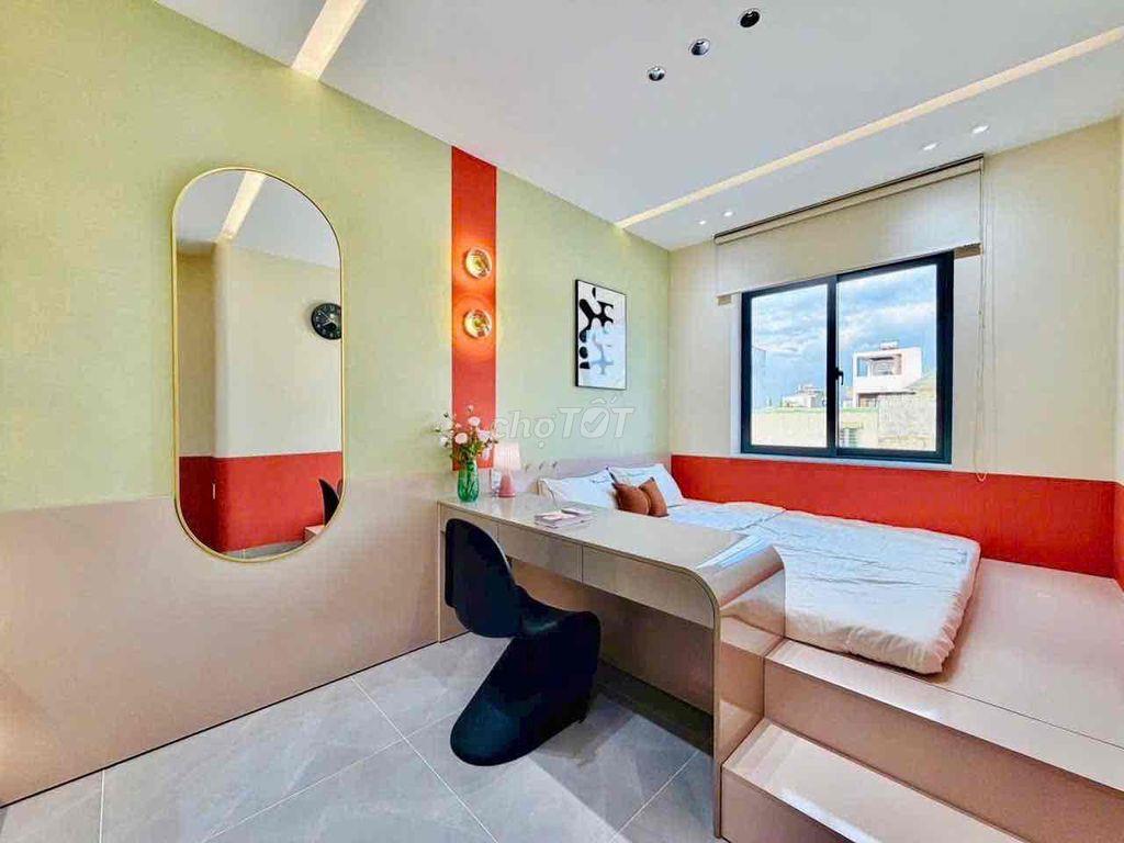 NHÀ 5 TẦNG – NGANG 6.7M  – GẦN LOTTE NGUYỄN VĂN LƯỢNG