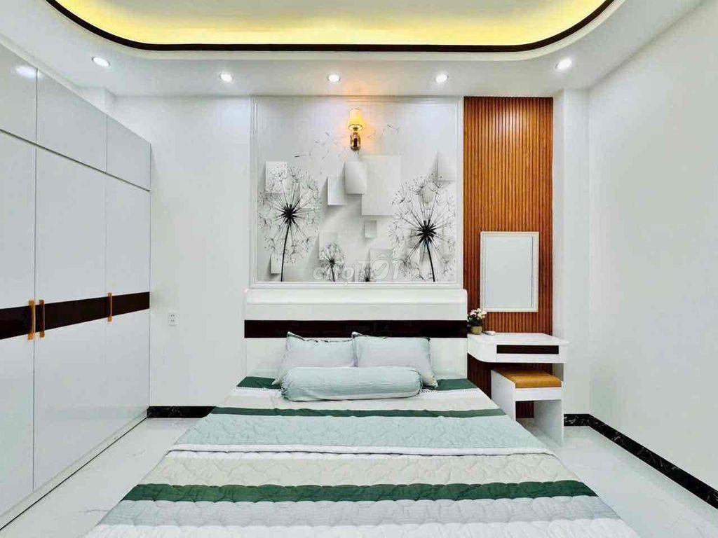 🔥NHÀ 4 TẦNG – NGANG 5M NỞ HẬU 6.3M – KHU PHÂN LÔ LÊ LỢI, GÒ VẤP