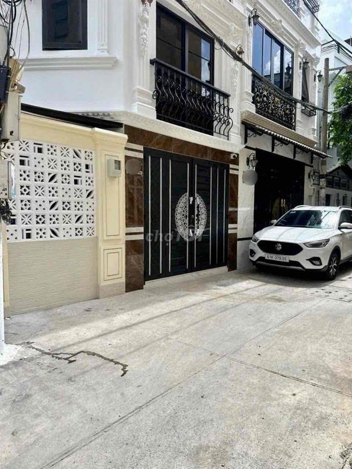 🔥NHÀ 4 TẦNG – NGANG 5M NỞ HẬU 6.3M – KHU PHÂN LÔ LÊ LỢI, GÒ VẤP