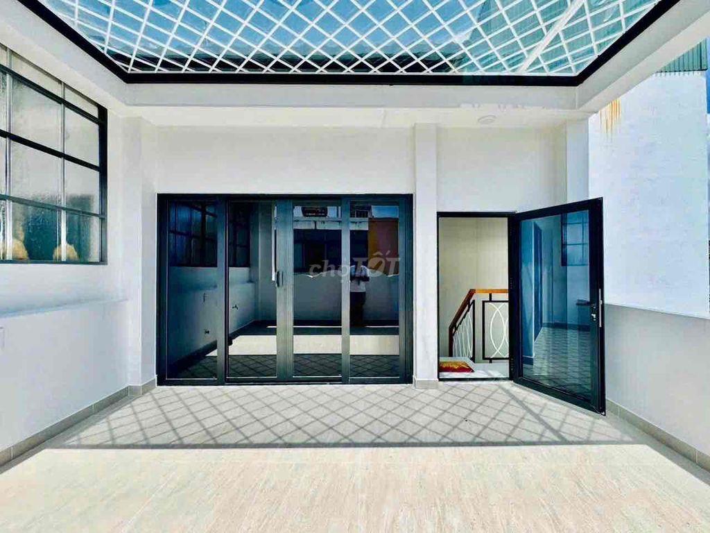 🔥NHÀ 4 TẦNG – NGANG 5M NỞ HẬU 6.3M – KHU PHÂN LÔ LÊ LỢI, GÒ VẤP