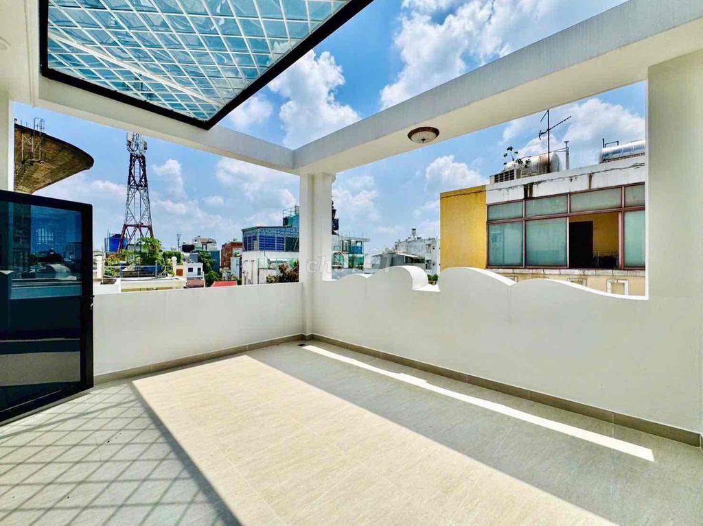 🔥NHÀ 4 TẦNG – NGANG 5M NỞ HẬU 6.3M – KHU PHÂN LÔ LÊ LỢI, GÒ VẤP