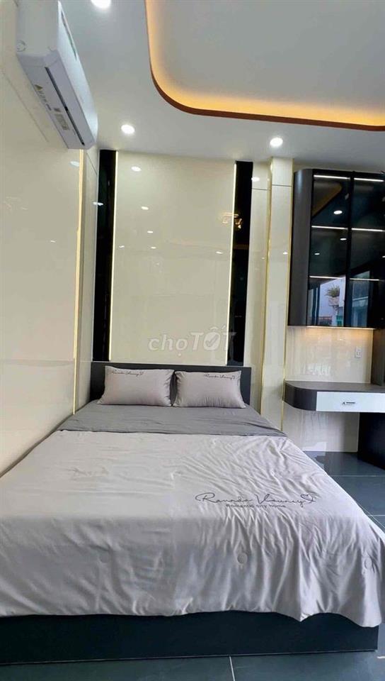 🔥 NHÀ MỚI 4 TẦNG – FULL NỘI THẤT – 5PN – CÓ PN TRỆT – NHỈNH 8 TỎI