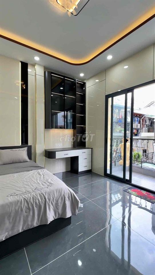 🔥 NHÀ MỚI 4 TẦNG – FULL NỘI THẤT – 5PN – CÓ PN TRỆT – NHỈNH 8 TỎI