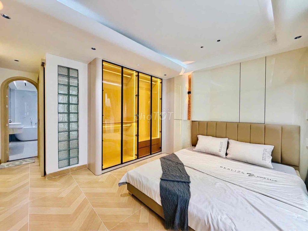🔥 NHÀ 5 TẦNG MỚI TINH – Ô TÔ NGỦ NHÀ – SMARTHOME – FULL NỘI THẤT – NHỈ