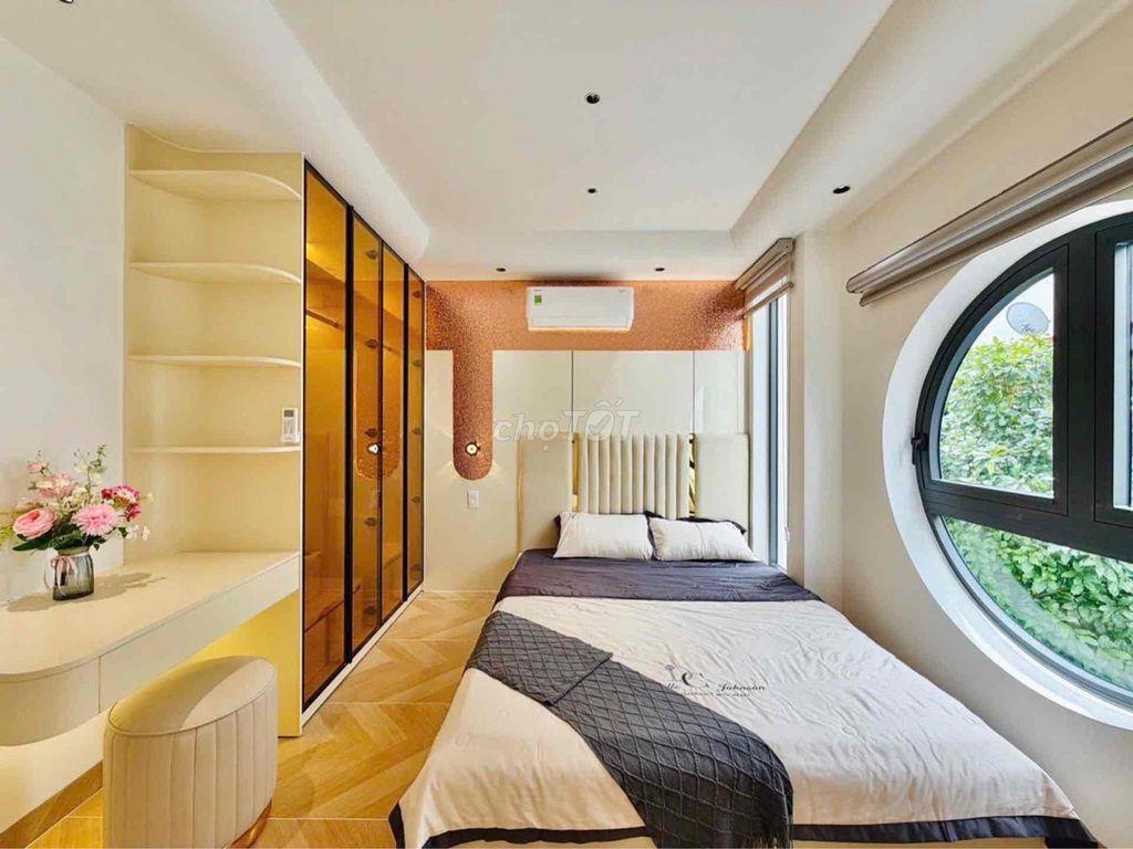 🔥 NHÀ 5 TẦNG MỚI TINH – Ô TÔ NGỦ NHÀ – SMARTHOME – FULL NỘI THẤT – NHỈ