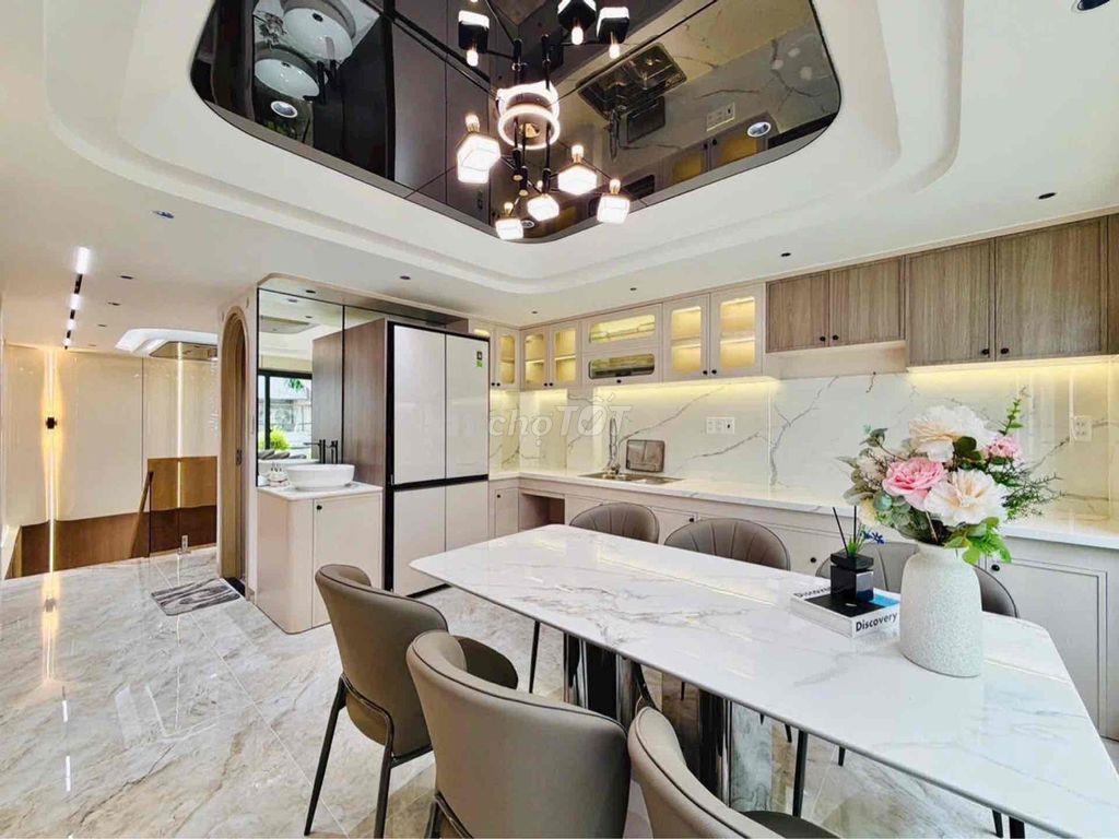 🔥 NHÀ 5 TẦNG MỚI TINH – Ô TÔ NGỦ NHÀ – SMARTHOME – FULL NỘI THẤT – NHỈ