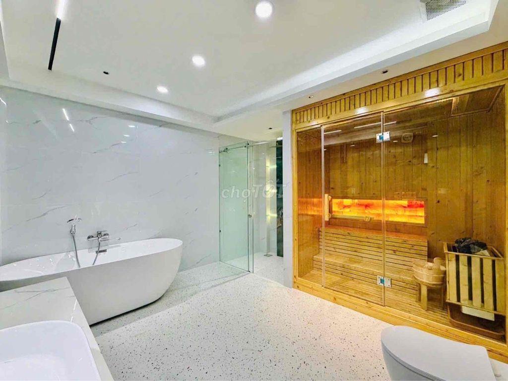 🔥 NHÀ 5 TẦNG MỚI TINH – Ô TÔ NGỦ NHÀ – SMARTHOME – FULL NỘI THẤT – NHỈ