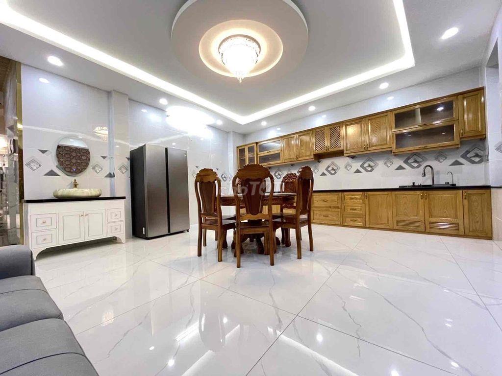 🏡 4 TẦNG - 87M² - CÓ THANG MÁY - HXH - GẦN LOTTEMART GÒ VẤP