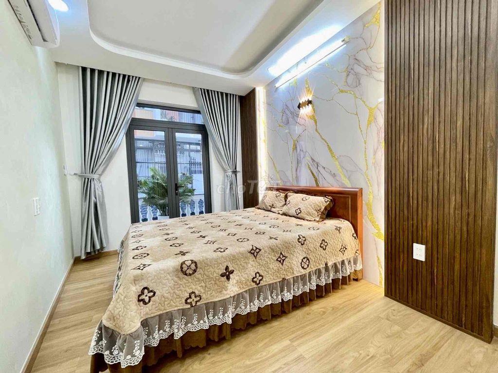 🏡 4 TẦNG - 87M² - CÓ THANG MÁY - HXH - GẦN LOTTEMART GÒ VẤP