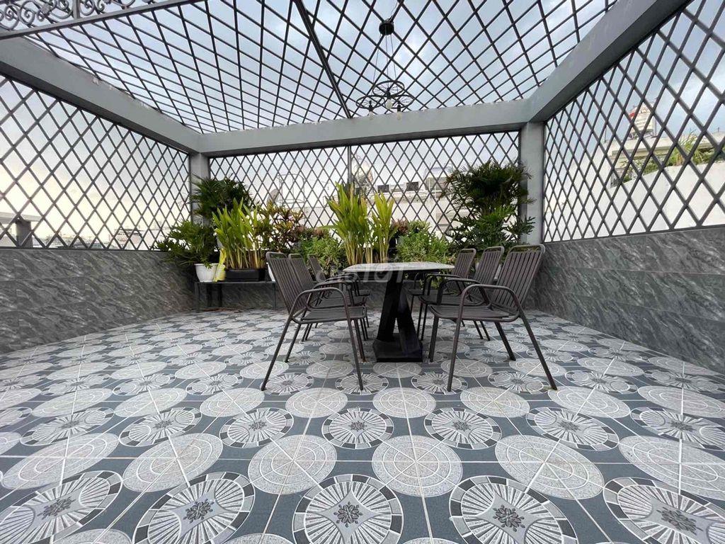 🏡 4 TẦNG - 87M² - CÓ THANG MÁY - HXH - GẦN LOTTEMART GÒ VẤP