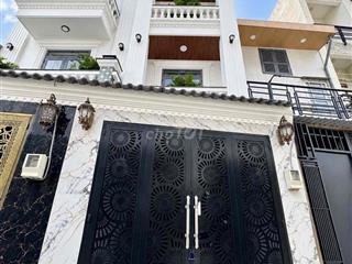 🏡 4 TẦNG - 87M² - CÓ THANG MÁY - HXH - GẦN LOTTEMART GÒ VẤP