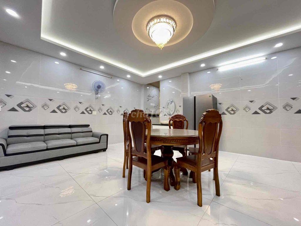 🏡 4 TẦNG - 87M² - CÓ THANG MÁY - HXH - GẦN LOTTEMART GÒ VẤP